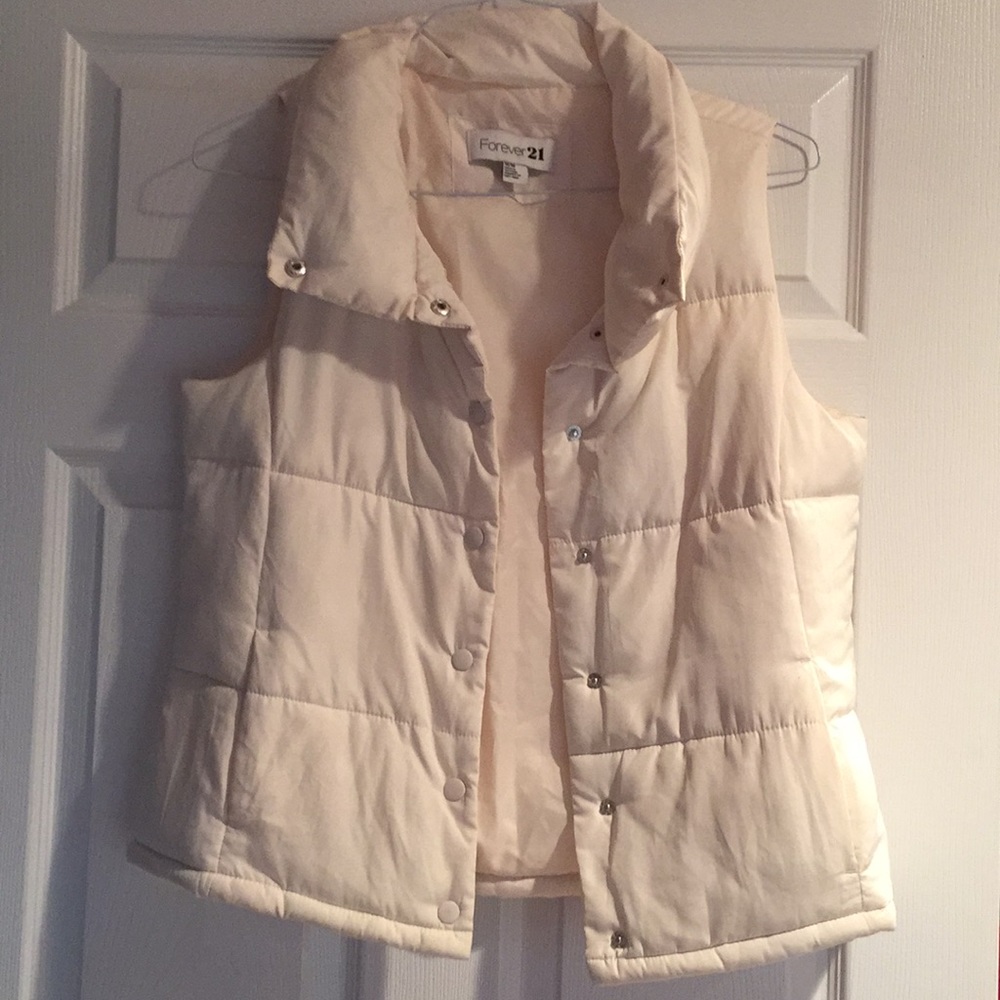 Forever21 Bubble Vest